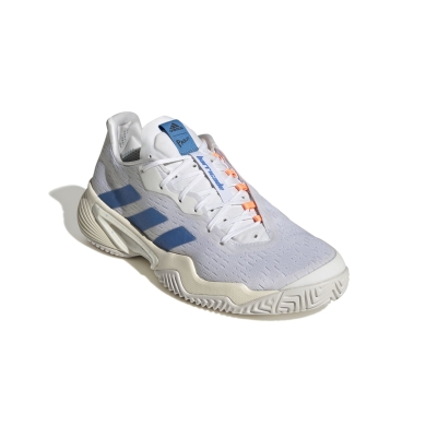 adidas Buty tenisowe Barricade Parley Allcourt (Stabilność) białe/niebieskie męskie